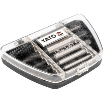 ZESTAW WYKRĘTAKÓW DO URWANYCH ŚRUB ( 6 Elementów )