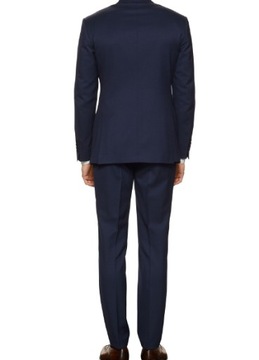 Костюм мужской, темно-синий, Slim, талия 182/52/94.