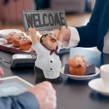 Resin Crafts Chef Добро пожаловать Практичный продукт