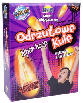 ODRZUTOWE KULE ODBIJAJĄCE ZRÓB TO SAM DROMADER