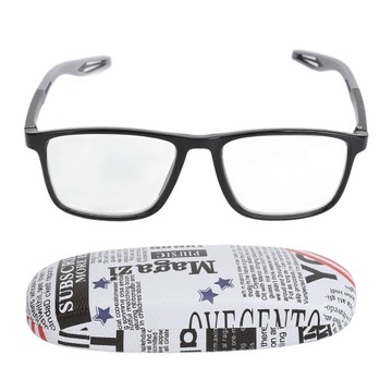 Okulary do czytania z automatycznym dostosowaniem +150