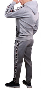 МУЖСКОЙ СПОРТИВНЫЙ КОСТЮМ СВИТШОТ БРЮКИ спортивные костюмы OMBRE/C 2006 L/XL