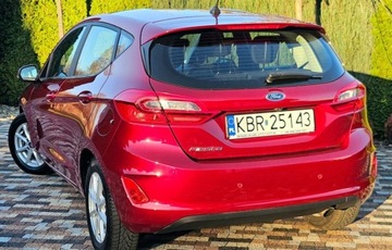 Ford Fiesta VIII Hatchback 3d 1.0 EcoBoost 100KM 2018 Ford Fiesta AUTOMAT, Niski przebieg, Zarejestrowany Benzyna Benzyna 100KM, zdjęcie 33