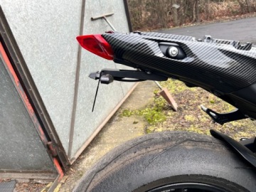 Yamaha MT - 09 Крепление для номерного знака (2021 - 2023) HM