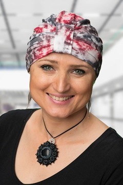 Turban WIOLA Bambus Turbany po chemioterapii b/137
