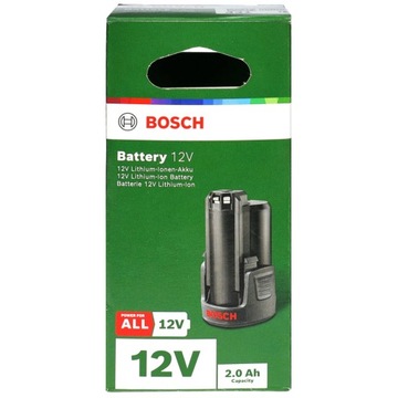 АККУМУЛЯТОР PBA 12V 2.0Ah BOSCH для PSR PMF AHS