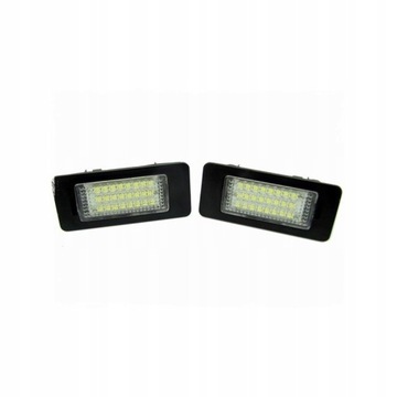 AUDI Q5 FL 2010-12 LAMPY LED TABULE SPZ