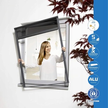 Windhager Рулонные шторы, защищающие от насекомых и солнца