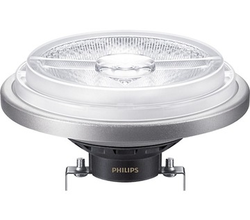 PHILIPS ŻARÓWKA MAS LED G53 AR111 10.8W=50W 3000K 620lm CIEPŁA 40st