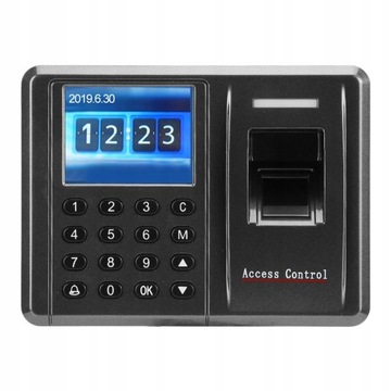 IP RFID Rejestrator LCD TCP pracy czasu