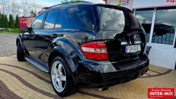 Mercedes Klasa M W164 2007 Mercedes-Benz ML Zarejestrowany AMG 3.0 Diesel 223KM, zdjęcie 3
