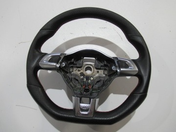 VW Golf VI 6 5K GTI kierownica łopatki biegów DSG