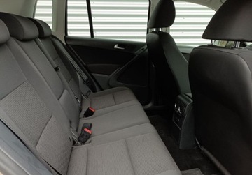 Volkswagen Tiguan I SUV Facelifting 1.4 TSI BlueMotion 122KM 2014 Volkswagen Tiguan 1.4 TSI 122KM TrendFun SalonPL SerwisASO Iwl. Gwarancja, zdjęcie 28