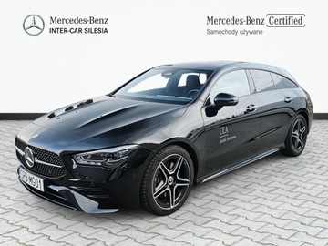 Mercedes CLA C118/X118 Shooting Brake Facelifting 1.3 200 163KM 2024 Mercedes-Benz CLA CLA 200 FV23 Polski Salon 1.3 Benzyna 163KM