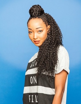 FRESH Waves Afro Curls Пряди для плетения Блонд 613