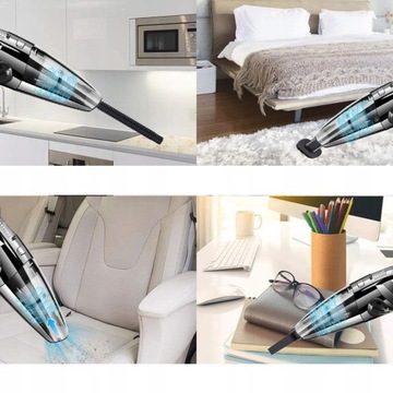 РУЧНОЙ АККУМУЛЯТОРНЫЙ АВТОМОБИЛЬНЫЙ ПЫЛЕСОС 120ВТ ЕС