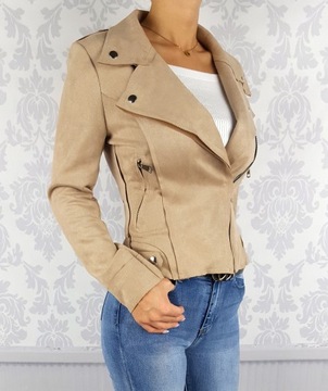 #Dadamska Ramones Jacket of Suede - Zabki - Zarka