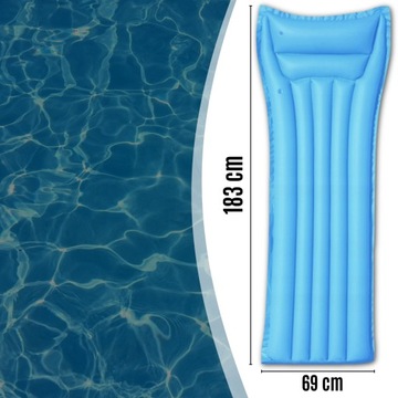 НАВЕСНОЙ МАТРАС ПЛАВАЮЩИЙ ПУНТОН ЗЕЛЕНЫЙ СТУЛ 183X69 ДЛЯ БАССЕЙНА У ВОДЫ