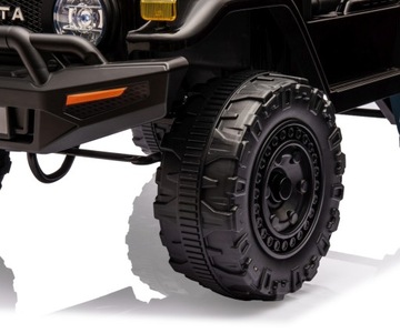 Milly Mally Toyota FJ Cruiser Black аккумуляторный автомобиль