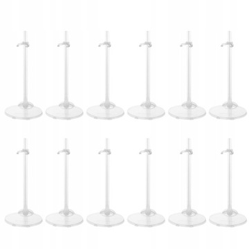 Stojak na lalki 12 cali stojak 15 Pcs