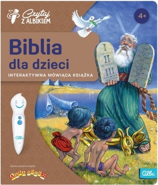 ALBI KSIĄŻKA MÓWIĄCA INTERAKTYWNA BIBLIA