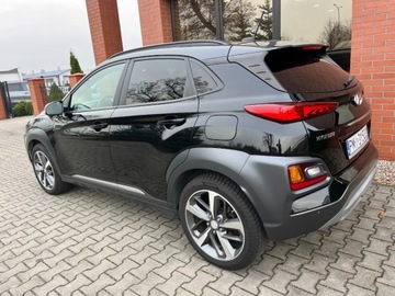 Hyundai Kona I Crossover 1.0 T-GDI 120KM 2018 Hyundai Kona 1.0 benzyna 120 KM 6 biegow zarej w PL zadbany zamiana, zdjęcie 2