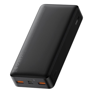 BASEUS ЕМКОСТЬ БОЛЬШОЙ БЫСТРЫЙ POWERBANK 20000 МАЧ QC 20 Вт POWER BANK USB A USB-C