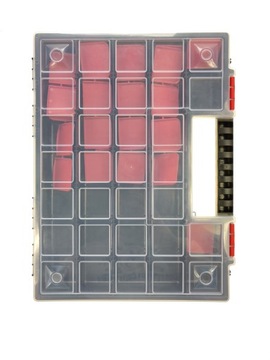 Органайзер для инструментов smart 8 19,5 x 15,5 x 3,5