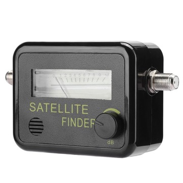 ТОЧНЫЙ ИЗМЕРИТЕЛЬ СПУТНИКОВОГО СИГНАЛА SAT FINDER