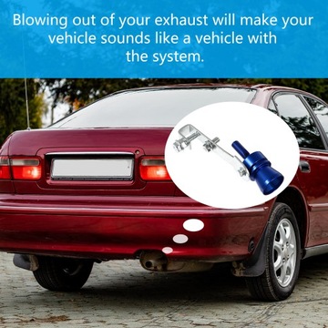 Глушитель усилителя звука выхлопа автомобиля Whistles