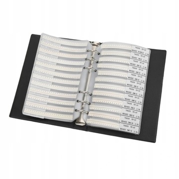 КНИГА ОБРАЗЦОВ КОНДЕНСАТОРОВ 0402 КНИГА ОБРАЗЦОВ