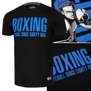 T-shirt PIT BULL BOXING CHAMPIONS koszulka_M