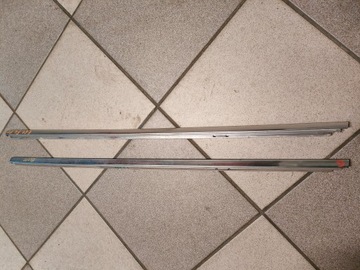 Listwa szyby chrom prawy tył Bmw E61