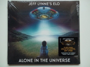 JEFF LYNNE'S ELO - Alone In The Universe (фольга)