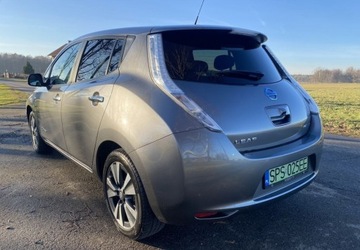 Nissan Leaf I Hatchback 5d Facelifting Elektryczny 109KM 2017 Nissan Leaf 30kWh,VAT23, bardzo bogato wyposaz..., zdjęcie 7