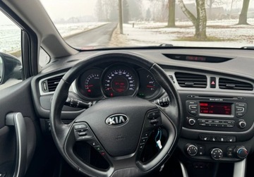 Kia Ceed II Kombi 1.4 DOHC 100KM 2012 Kia Ceed Bezwypadkowa, 100 oryginalny lakier, podgrzewana kierownica 1.4, zdjęcie 27