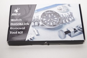 3899 Zestaw narzędzi zegarmistrzowskich do naprawy zegarków Jorest