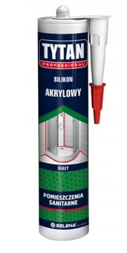 Титан Силикон Акрил белый 280мл