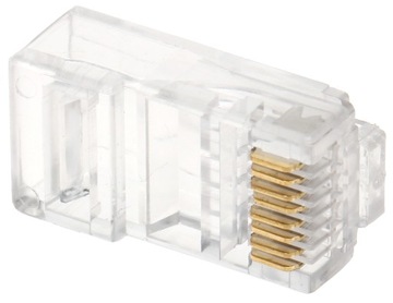 Разъем RJ45 8P 8C CAT 6 проводов