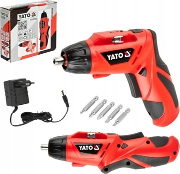 YATO WKRĘTARKA MINI AKUMULATOROWA PROSTA ŁAMANA YT-82760