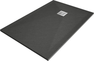 MEXEN STONE+ BRODZIK KOMPOZYTOWY 90x80 ANTRACYT