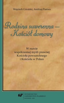 „RODZINA SUWERENNA - KOŚCIÓŁ DOMOWY” WOJC.. EBOOK