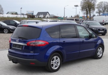 Ford S-Max I Van Facelifting 1.6 EcoBoost 160KM 2014 Ford S-Max 1.6BENZ 160KM 7 Foteli Serrwis Bezwypadkowy Oplacony 1.6, zdjęcie 9