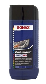 SONAX nano-красящий воск 250 мл Разное Хожув