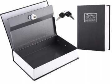 БЕЗОПАСНАЯ КАССЕТНАЯ ДЕНЕЖНАЯ КНИГА МЕТАЛЛИЧЕСКИЙ КЛЮЧ 1