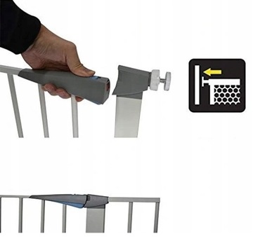 БАРЬЕР БЕЗОПАСНОСТИ РАСШИРИТЕЛЬНЫЕ ВОРОТА ДЛЯ ЛЕСТНИЦ И ДВЕРЕЙ