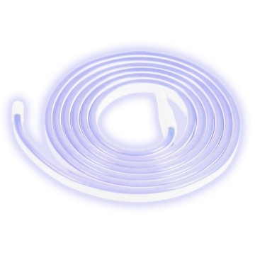 WĄŻ ŚWIETLNY ZEWNĘTRZNY NEON 6Mb ZIMNY BIAŁY