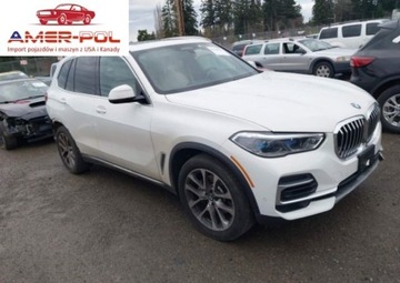 BMW X5 G05 2023 BMW X5 2023r., Xdrive40I, od ubezpieczalni 3.0 Benzyna 335KM