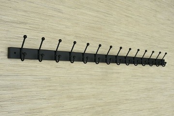 WIESZAK METALOWY 130 cm Z METALU NOWOCZESNY