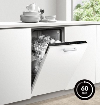 Посудомоечная машина Samsung DW60M6050FS 14 комплектов, 7 программ